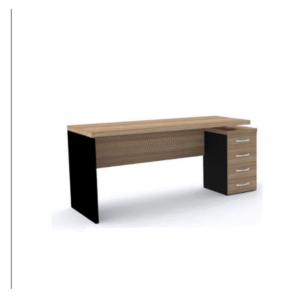 Mesa Stylle 25mm com 4 gavetas